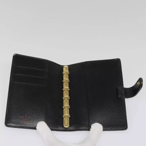 LOUIS VUITTON Epi Agenda PM Day Planner Cover Green R20054 LV Auth 90309 - Picture 12 of 16